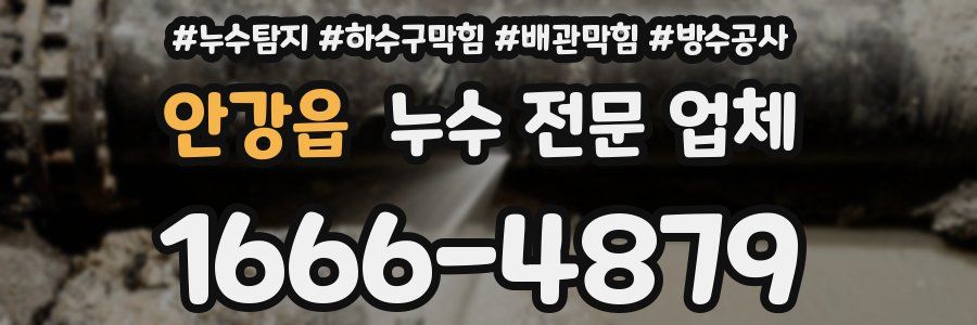 안강읍 누수 전문 업체