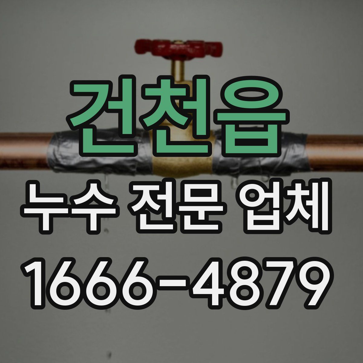 건천읍 누수 전문 업체