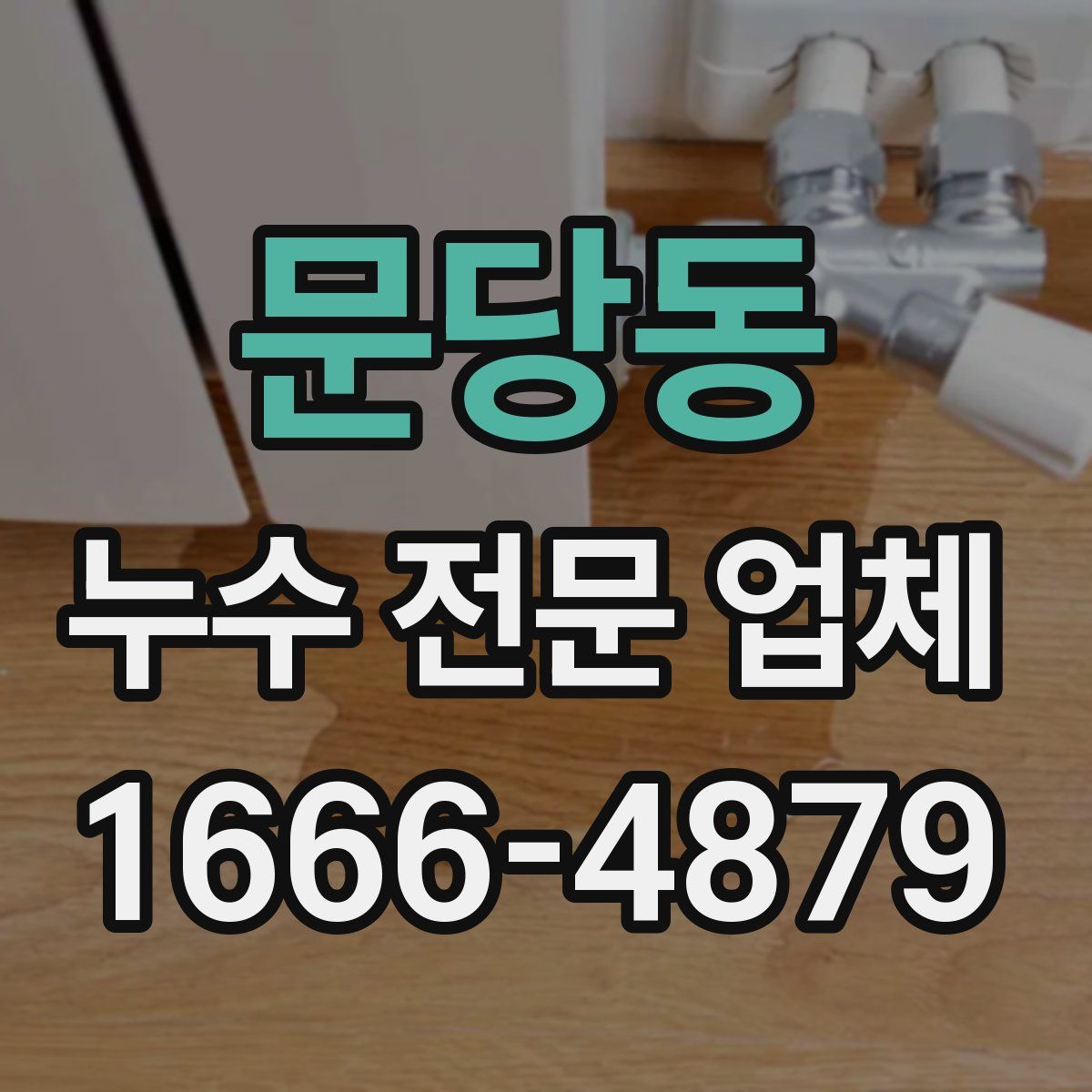 문당동 누수 전문 업체