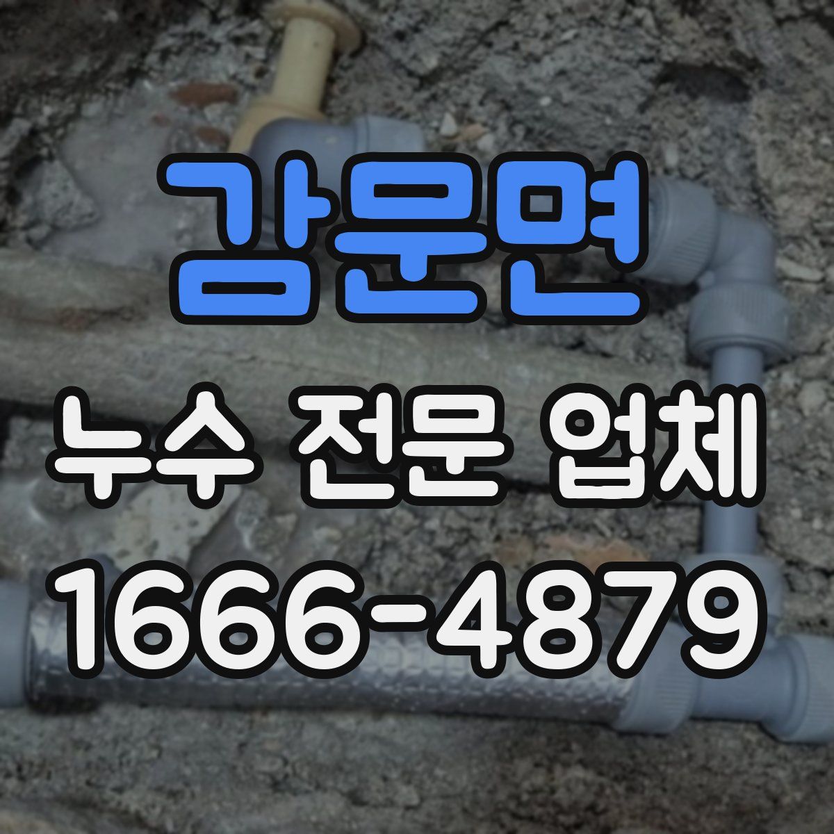 감문면 누수 전문 업체