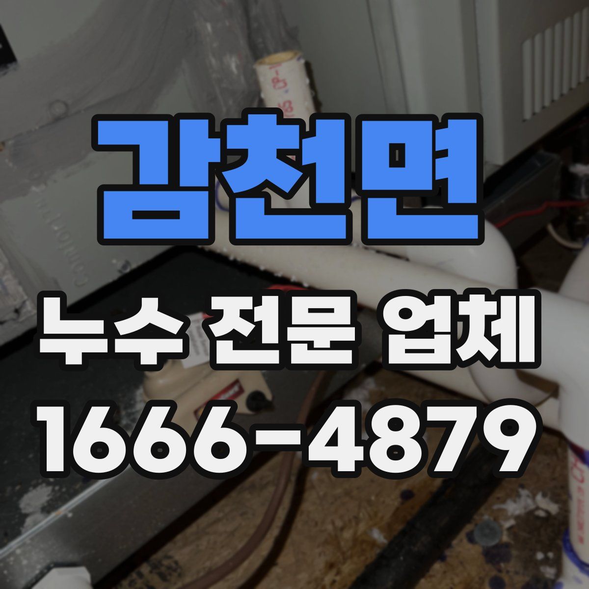 감천면 누수 전문 업체