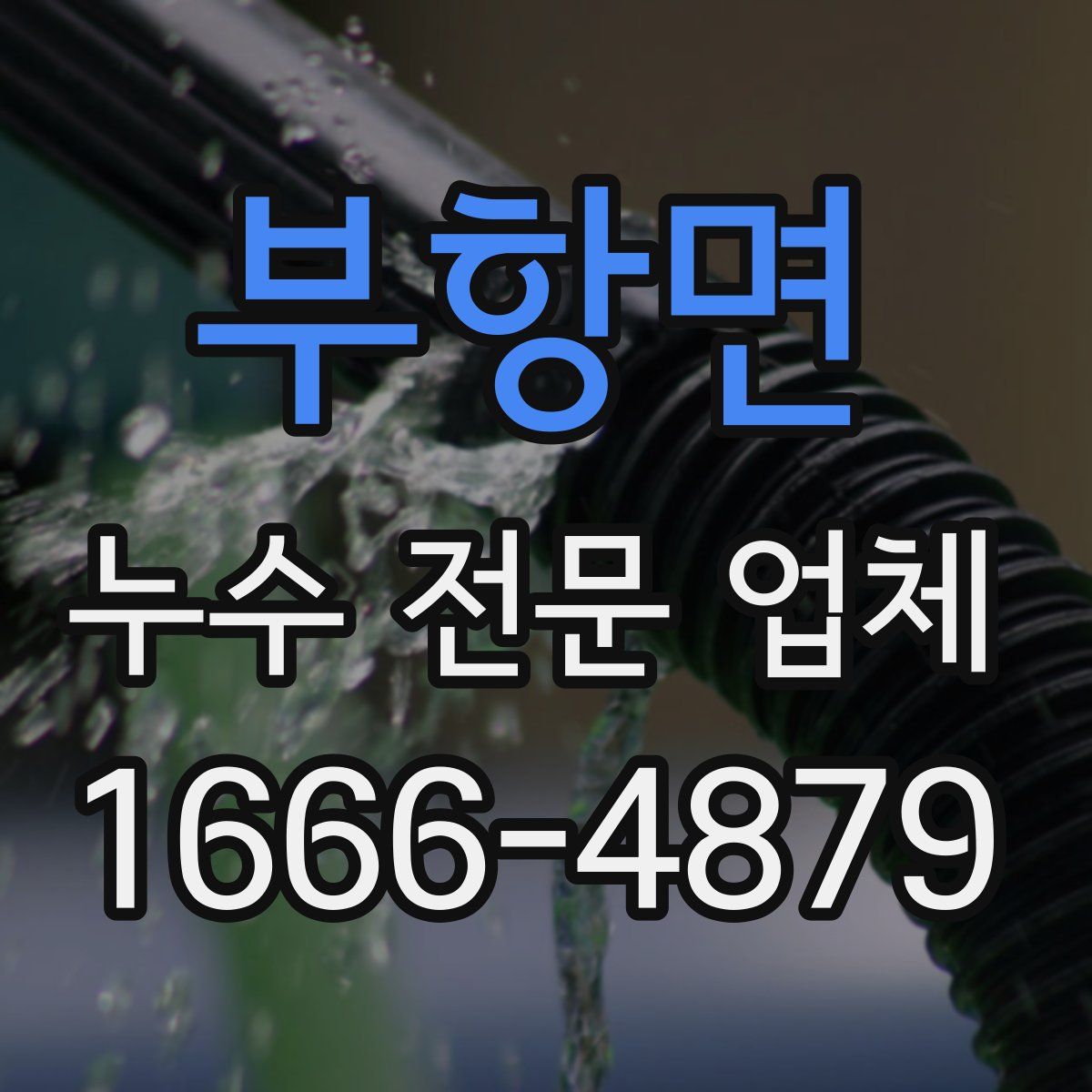 부항면 누수 전문 업체