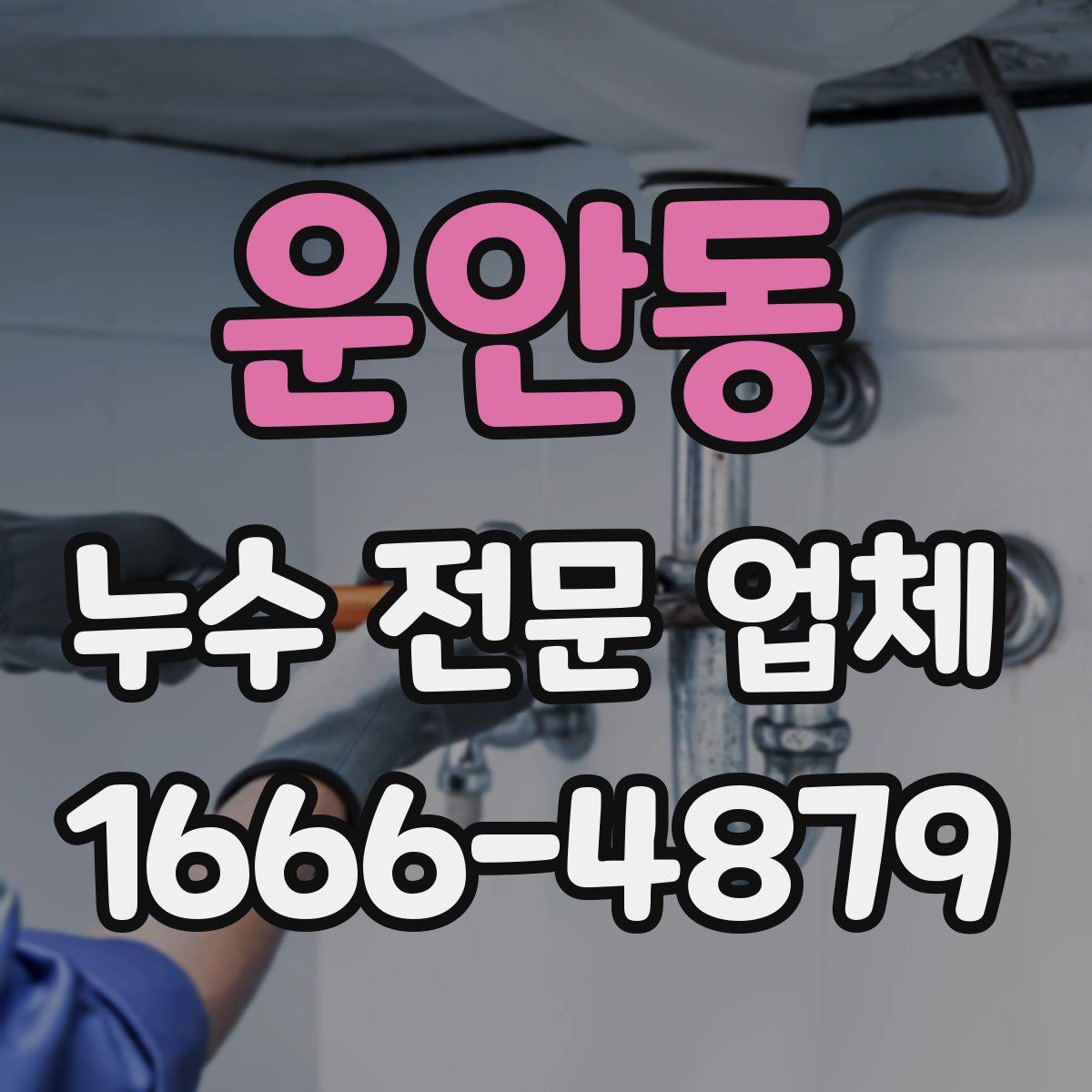 운안동 누수 전문 업체