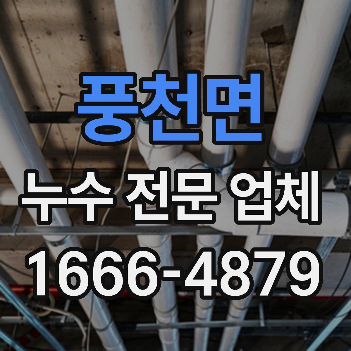 풍천면 누수 전문 업체