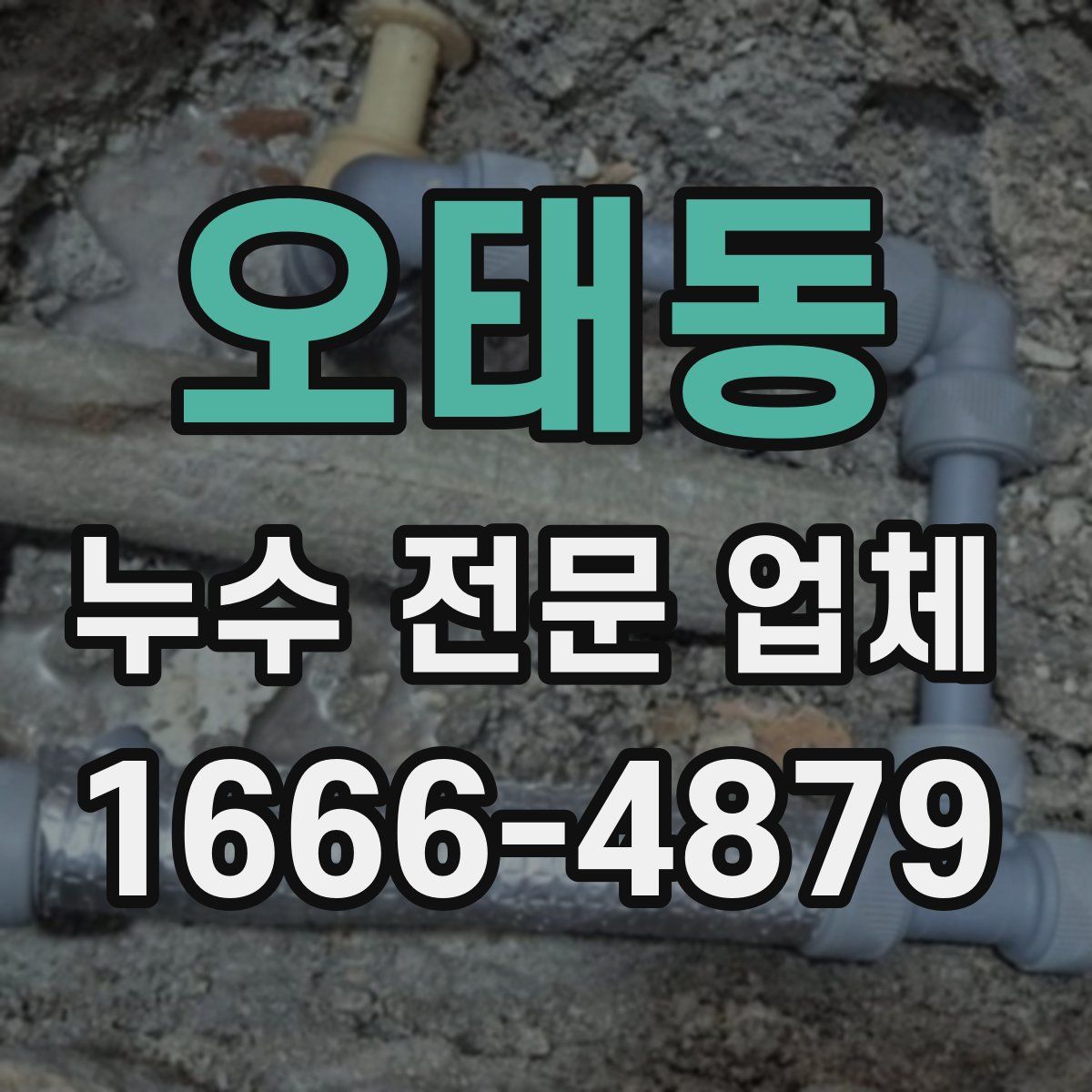 오태동 누수 전문 업체