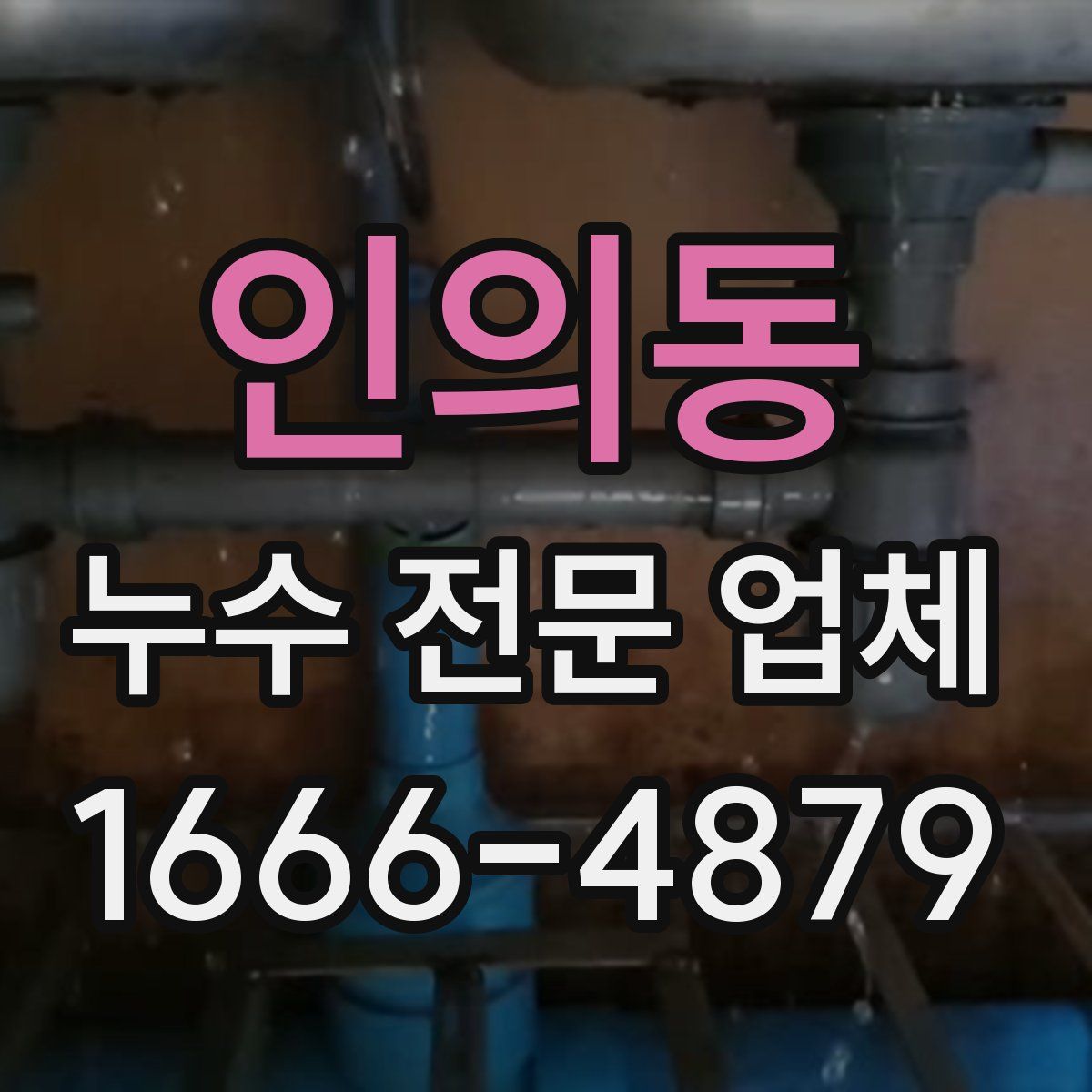 인의동 누수 전문 업체