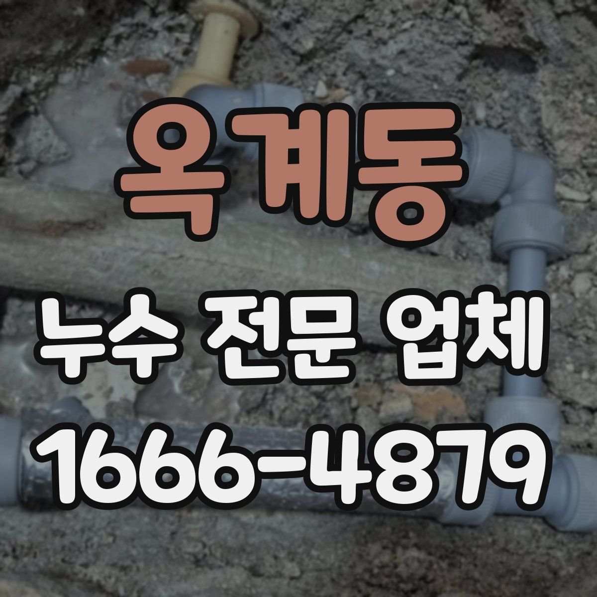 옥계동 누수 전문 업체