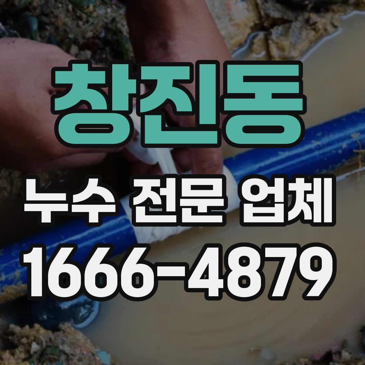 창진동 누수 전문 업체