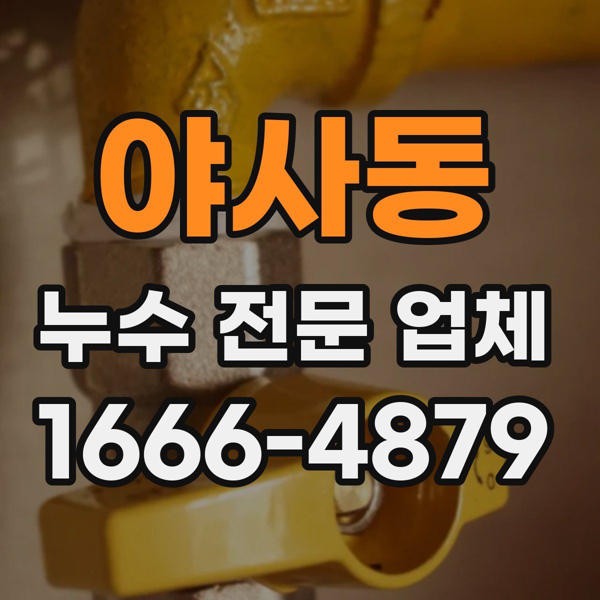 야사동 누수 전문 업체