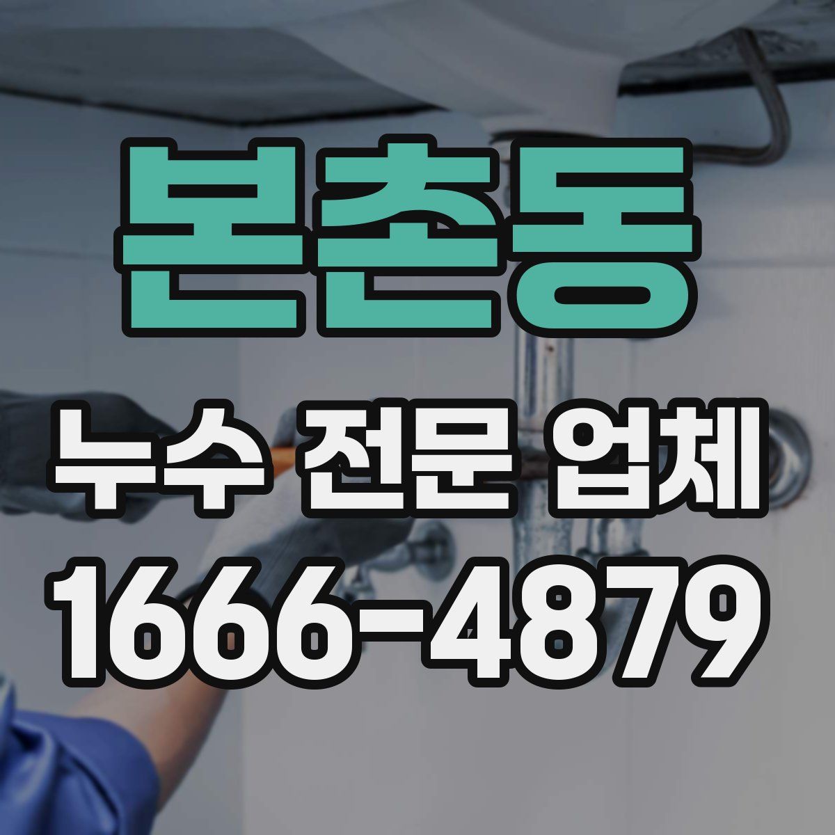 본촌동 누수 전문 업체