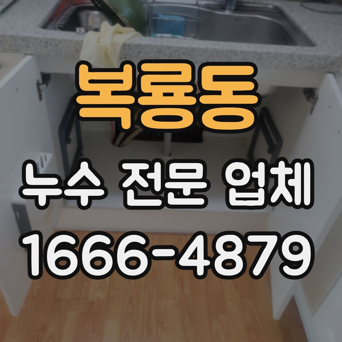 복룡동 누수 전문 업체