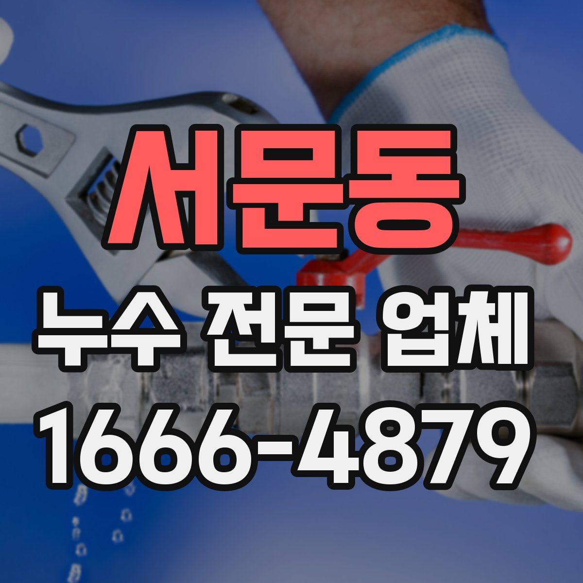 서문동 누수 전문 업체