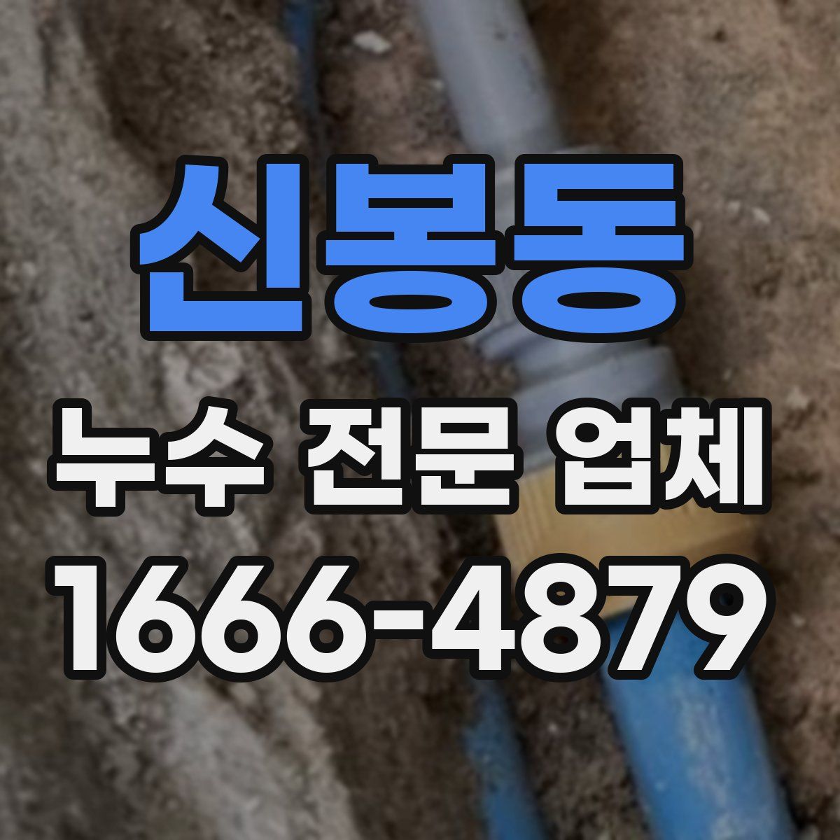 신봉동 누수 전문 업체