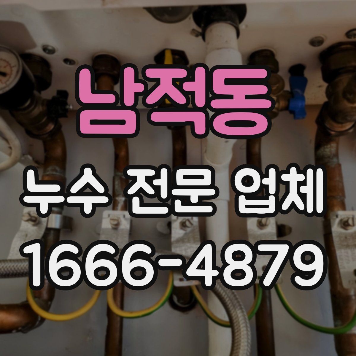 남적동 누수 전문 업체