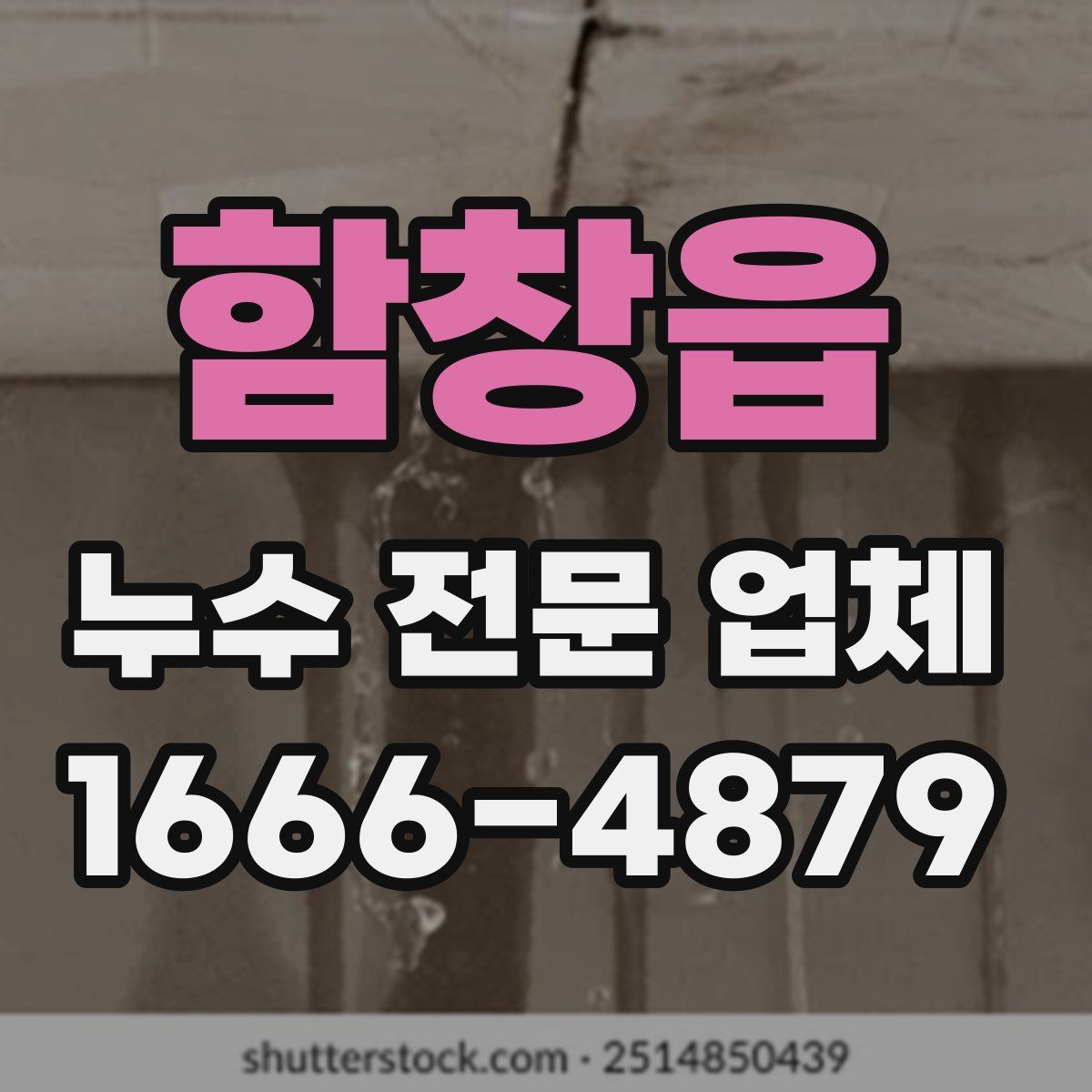 함창읍 누수 전문 업체