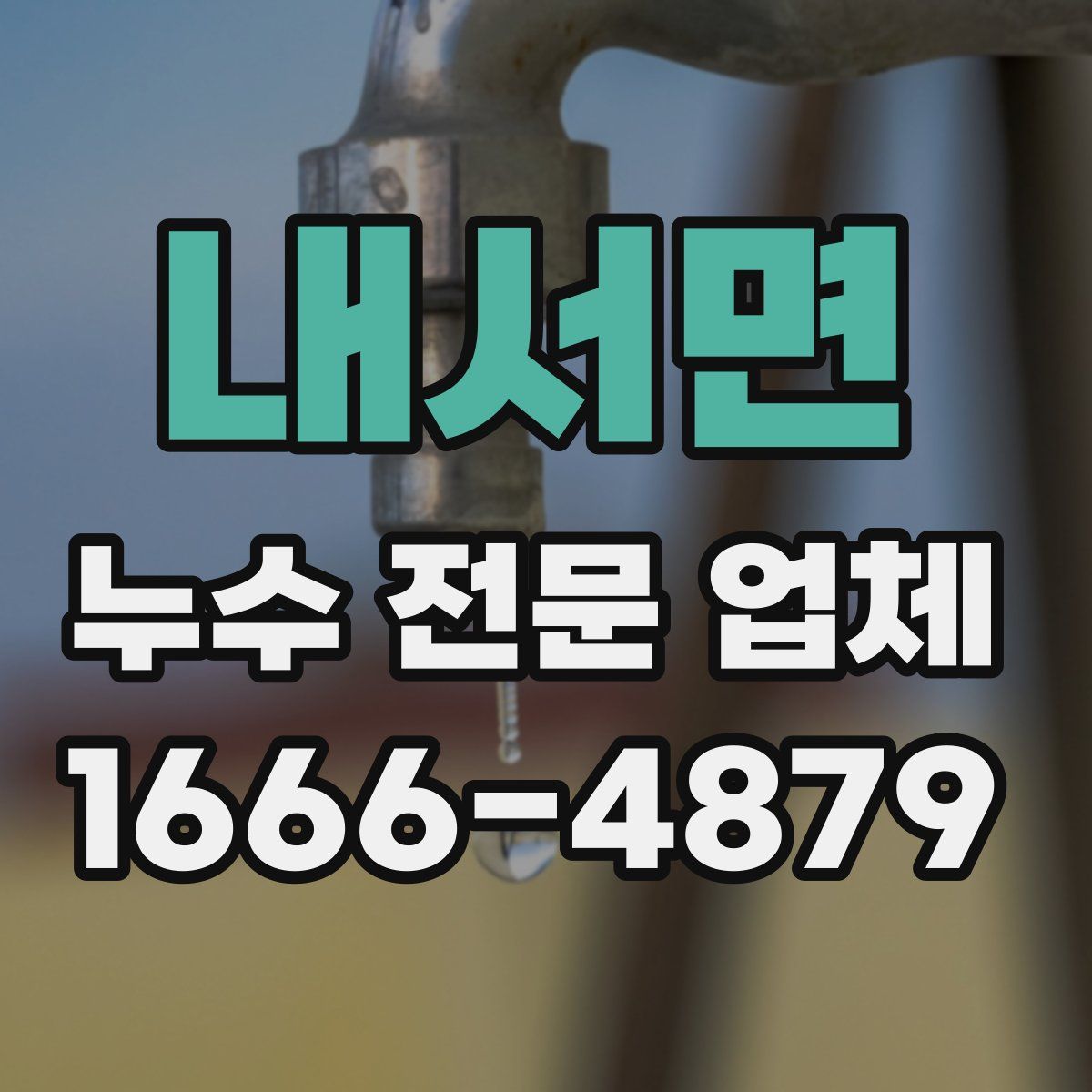 내서면 누수 전문 업체