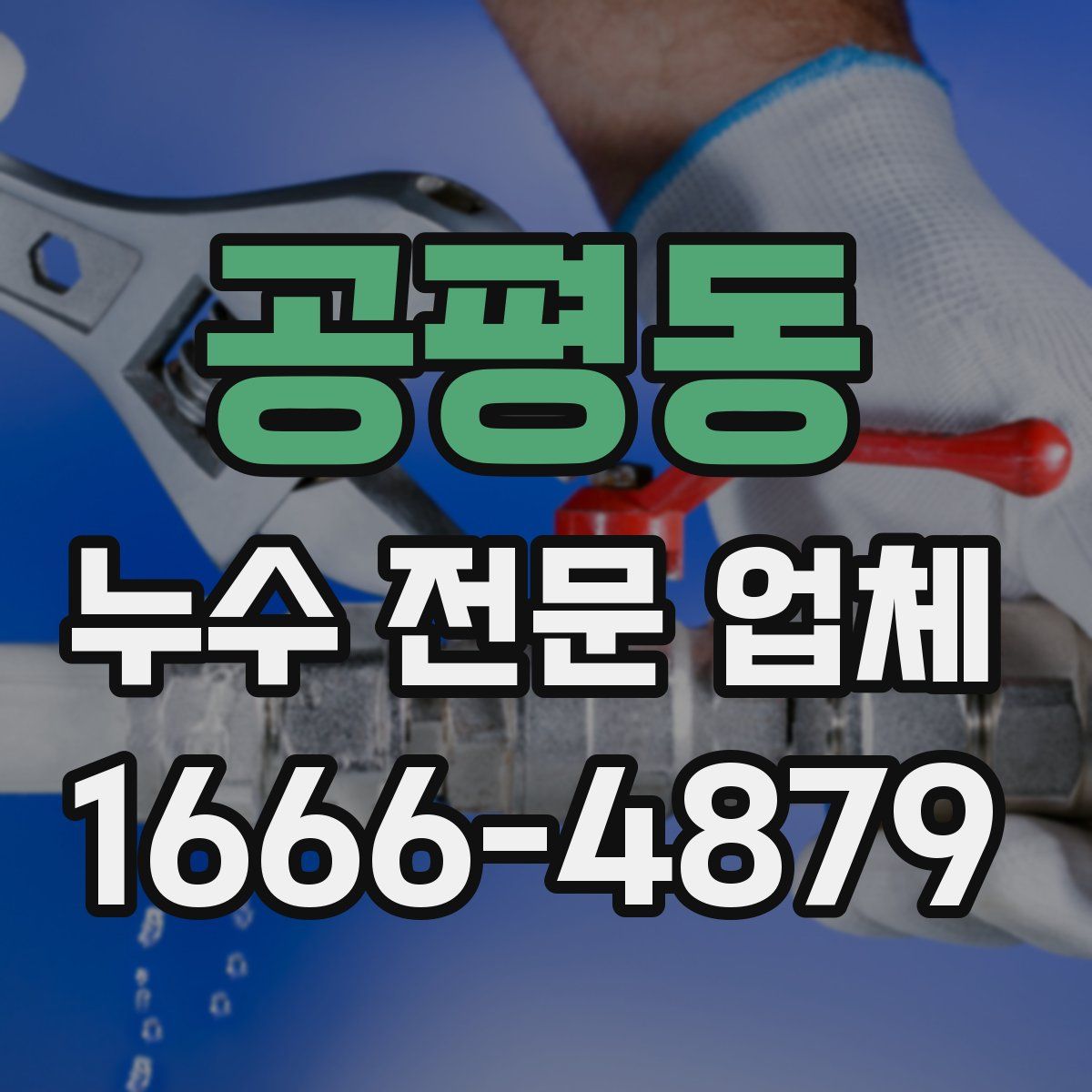 공평동 누수 전문 업체