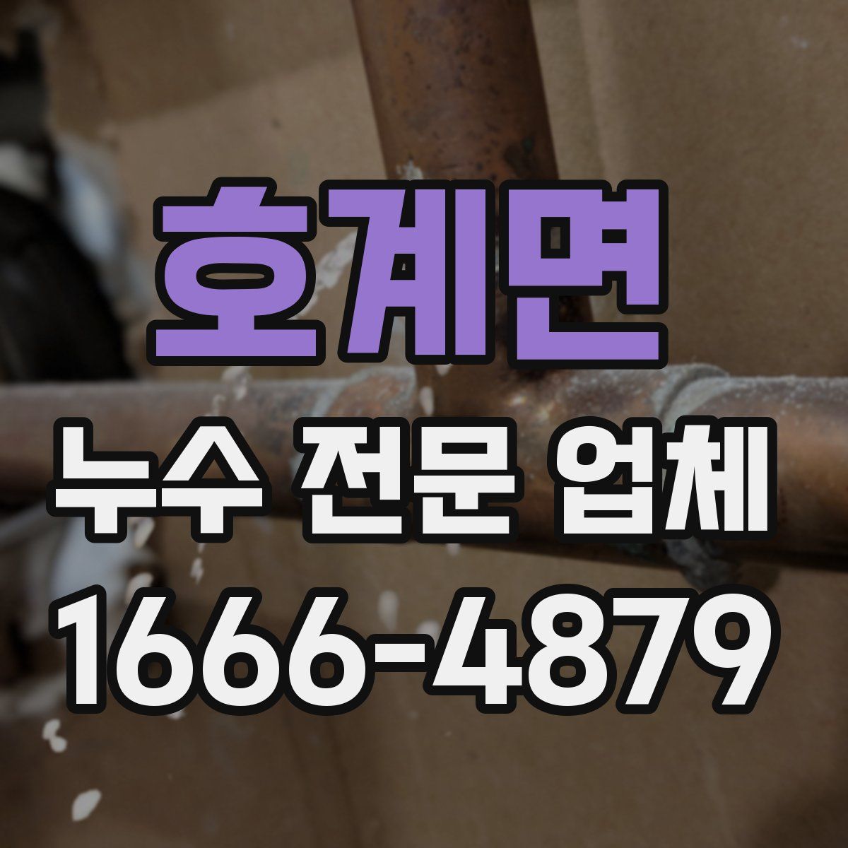 호계면 누수 전문 업체