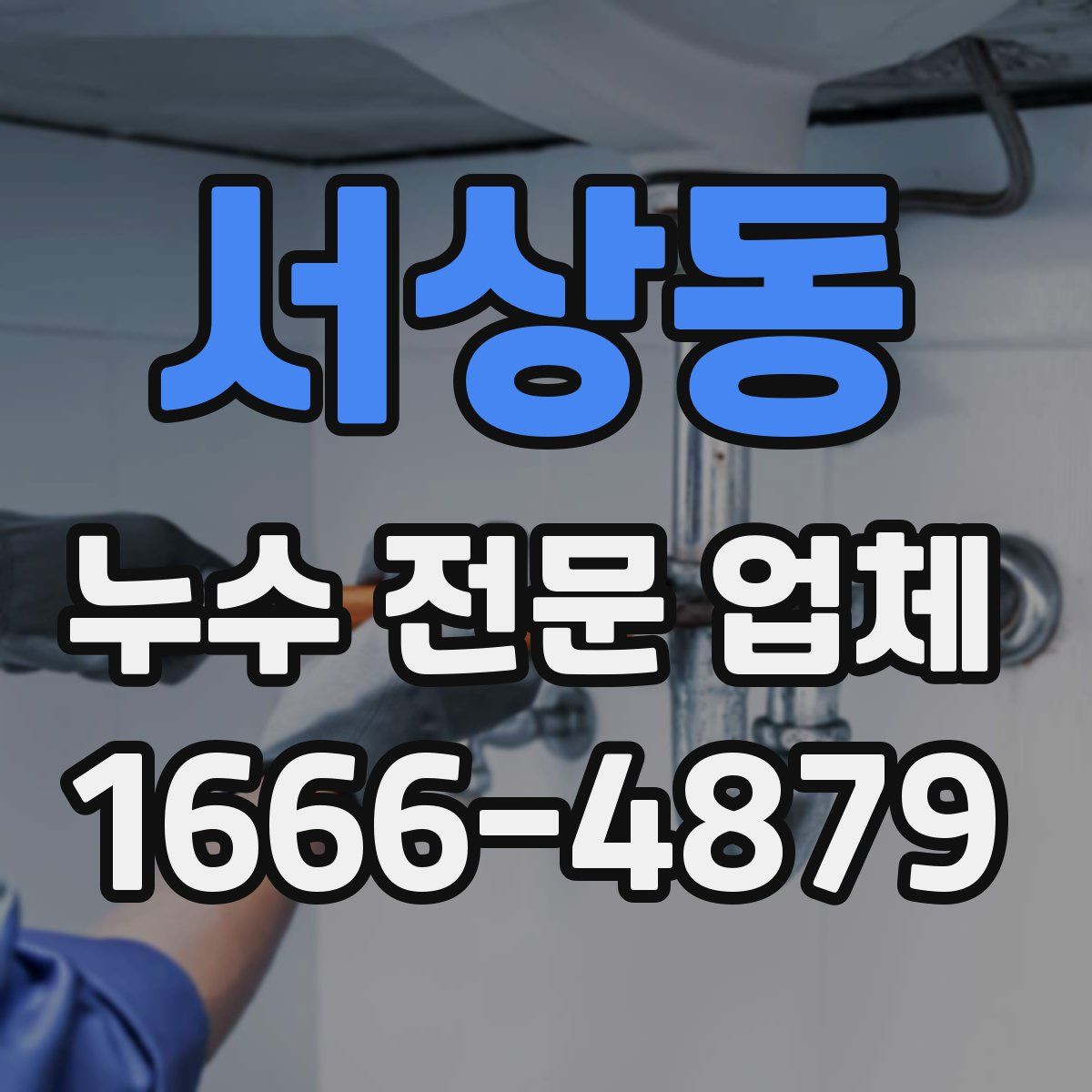 서상동 누수 전문 업체