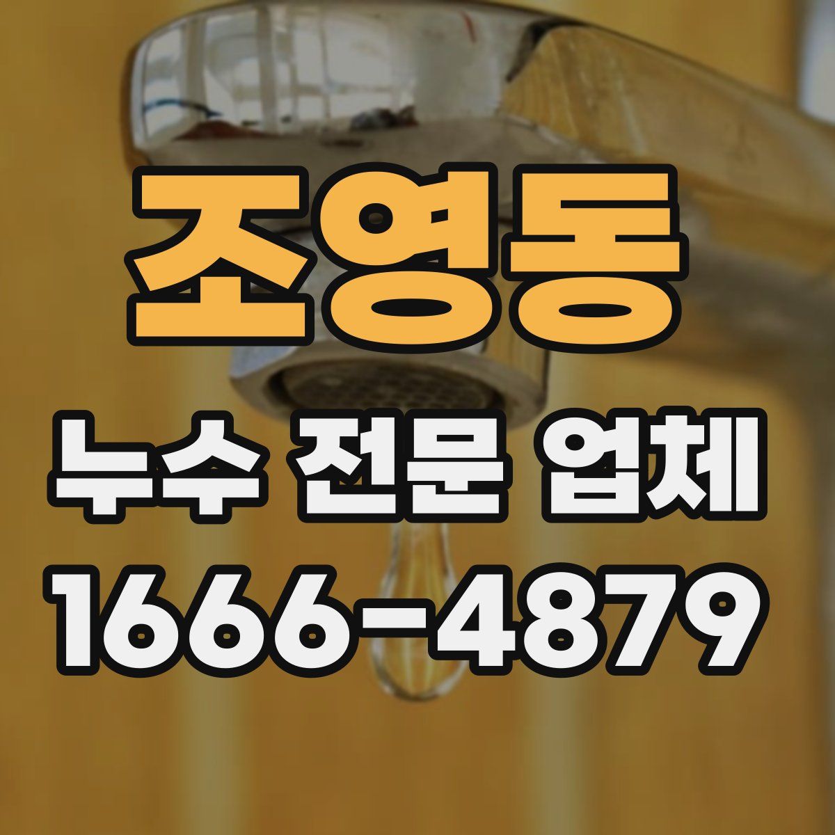 조영동 누수 전문 업체