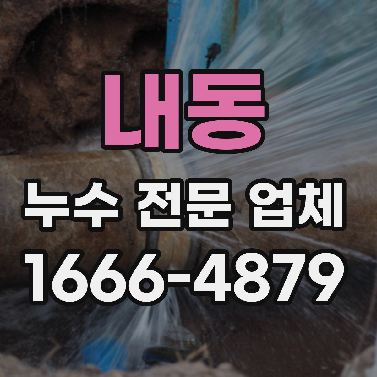 내동 누수 전문 업체