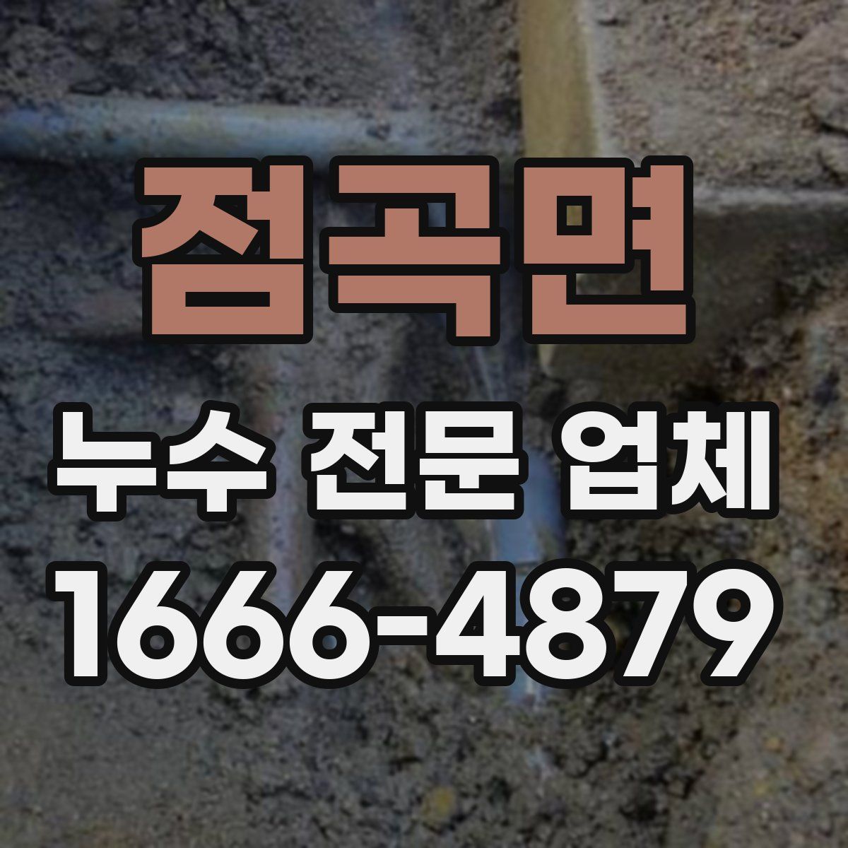 점곡면 누수 전문 업체
