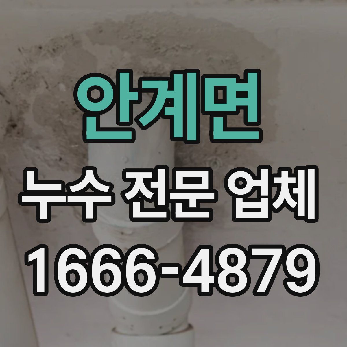 안계면 누수 전문 업체