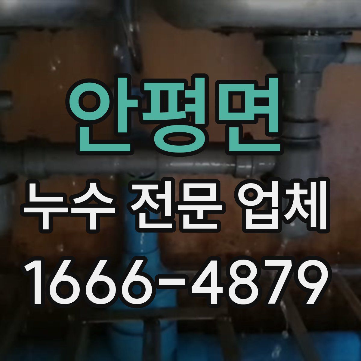 안평면 누수 전문 업체