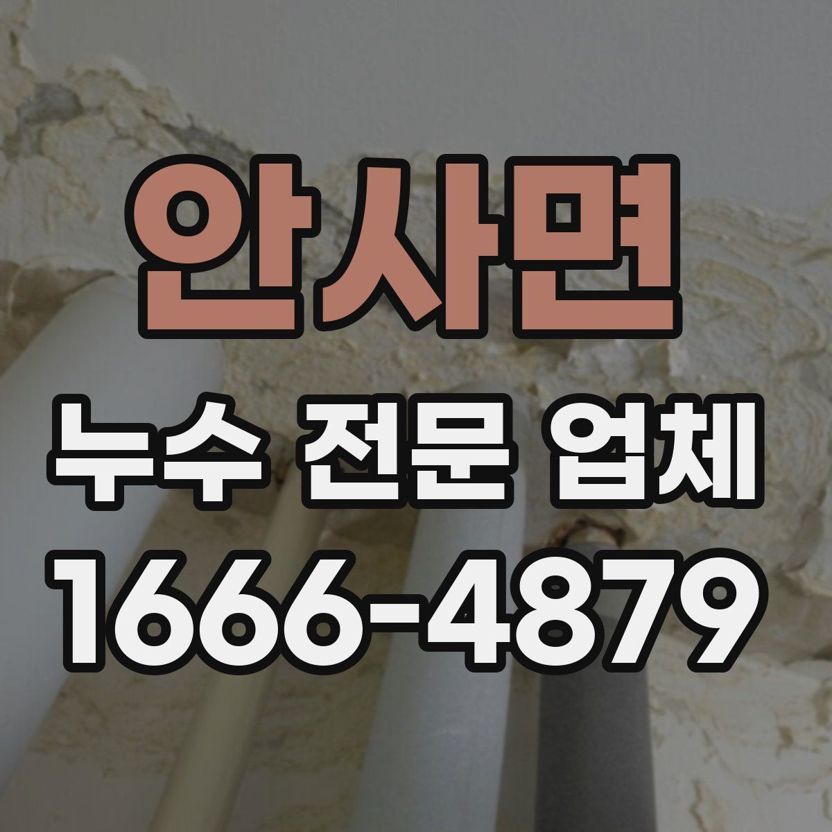 안사면 누수 전문 업체