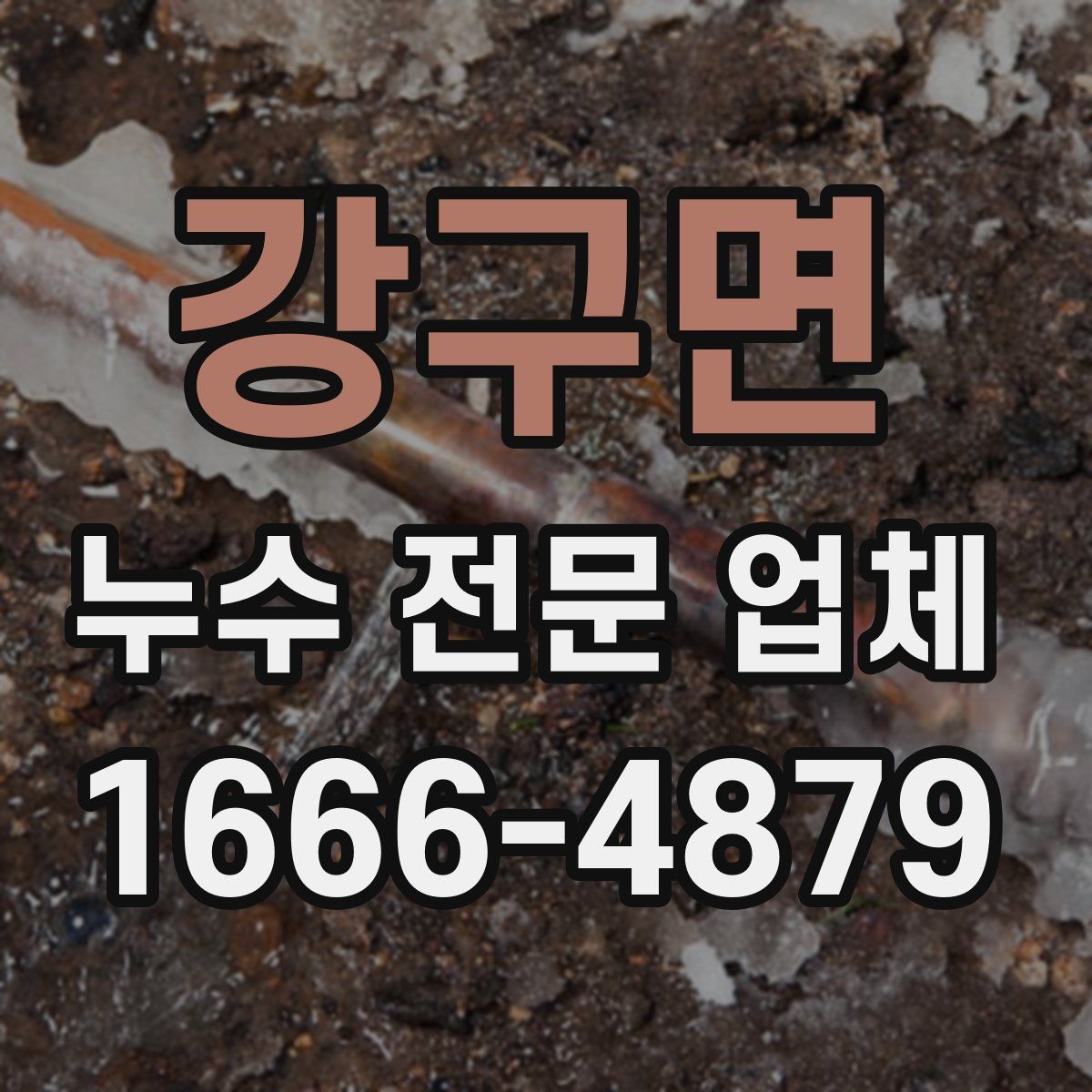 강구면 누수 전문 업체