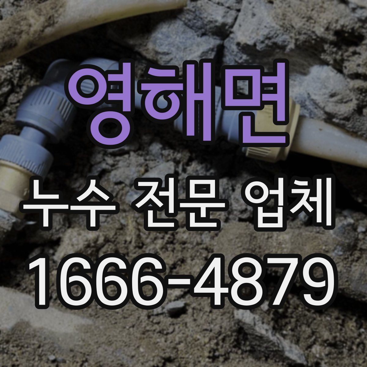 영해면 누수 전문 업체