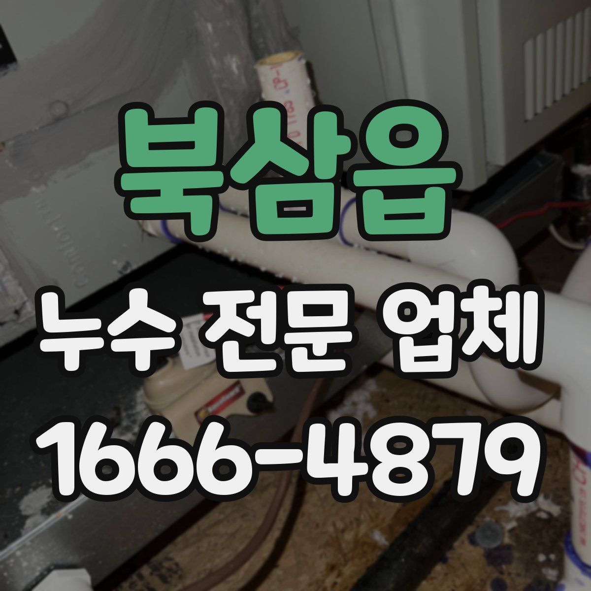 북삼읍 누수 전문 업체