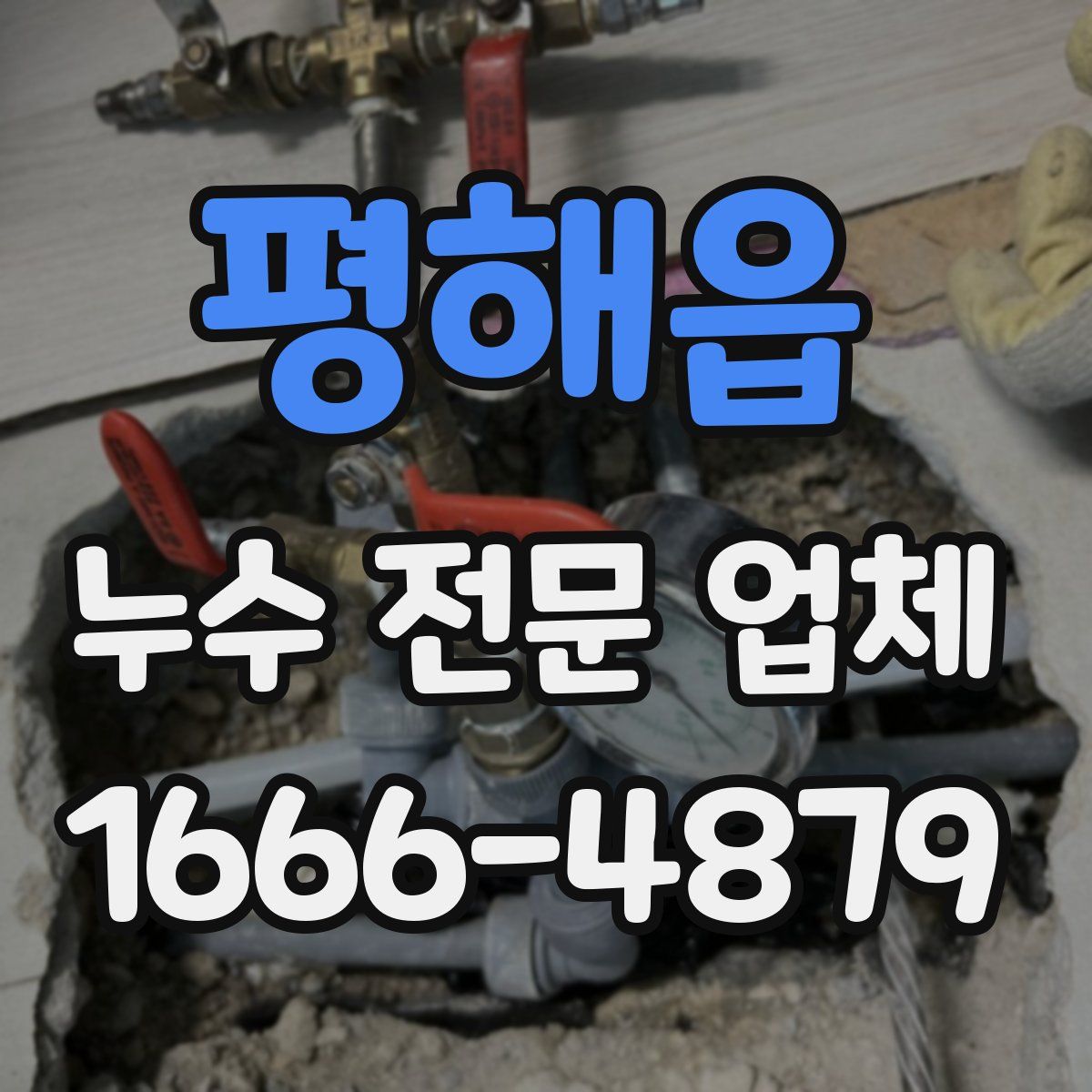 평해읍 누수 전문 업체
