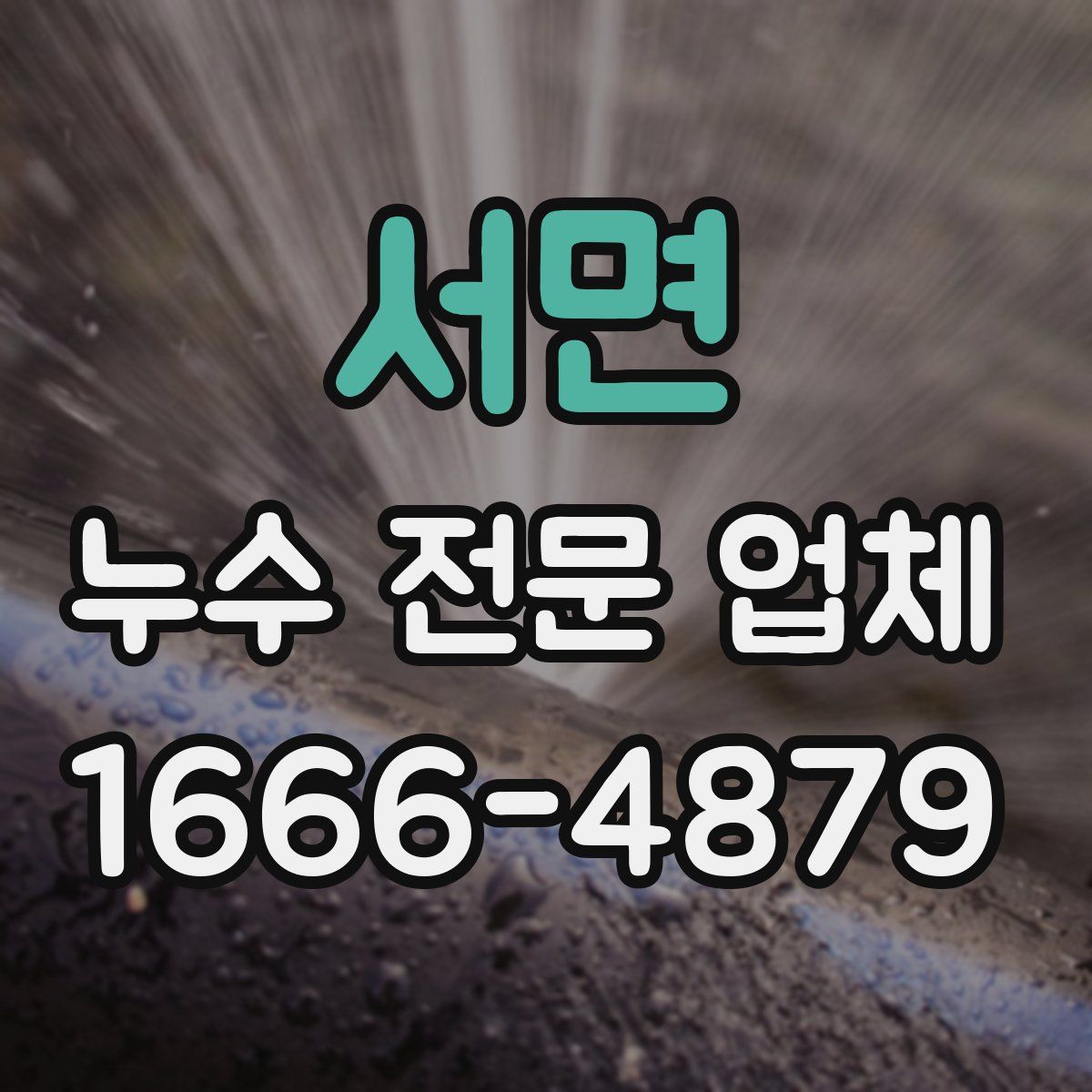서면 누수 전문 업체