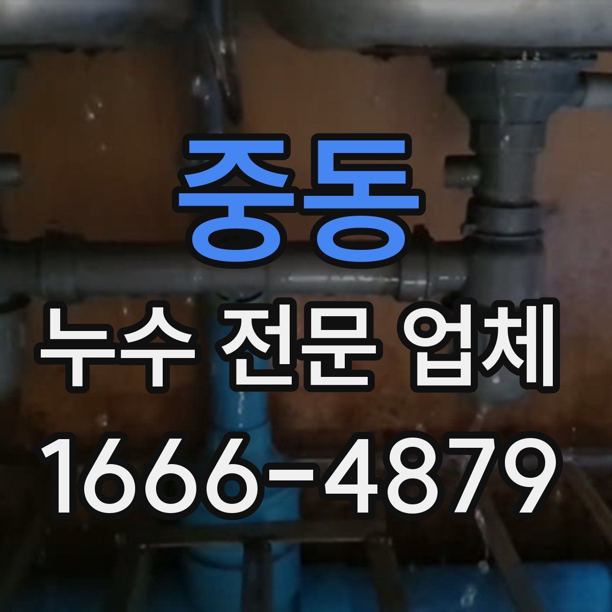 중동 누수 전문 업체