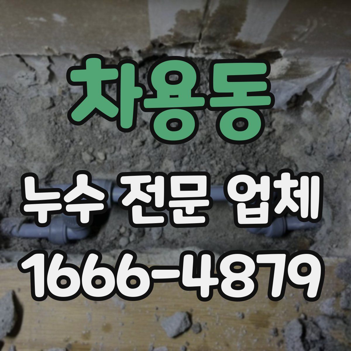 차용동 누수 전문 업체