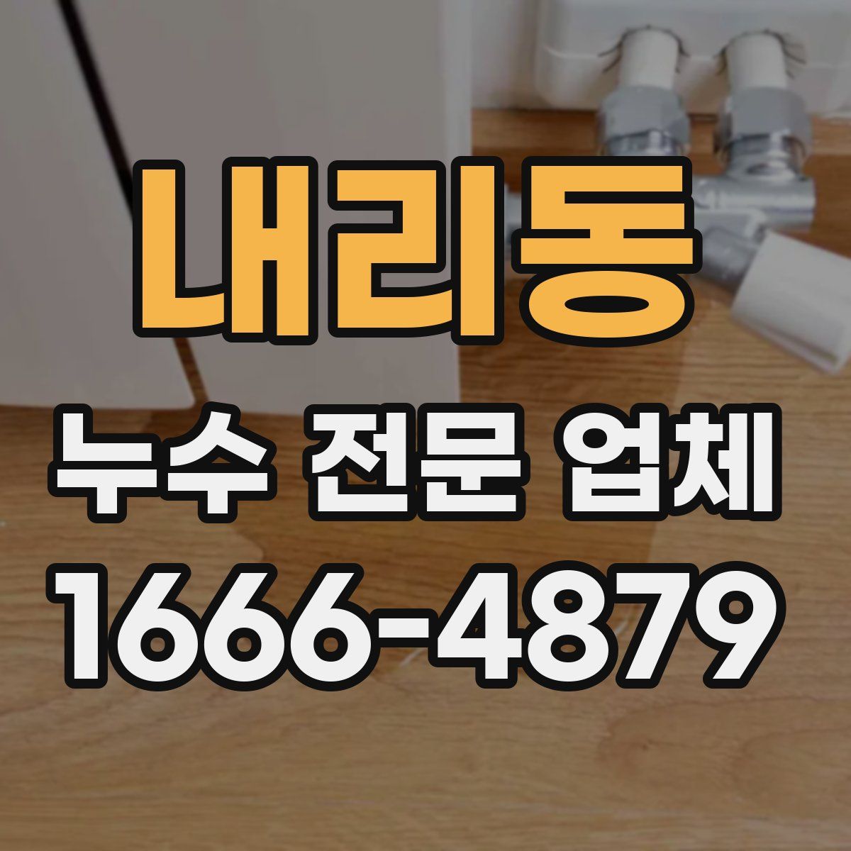 내리동 누수 전문 업체