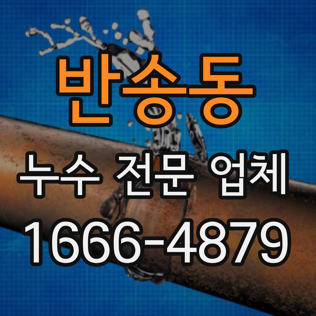 반송동 누수 전문 업체
