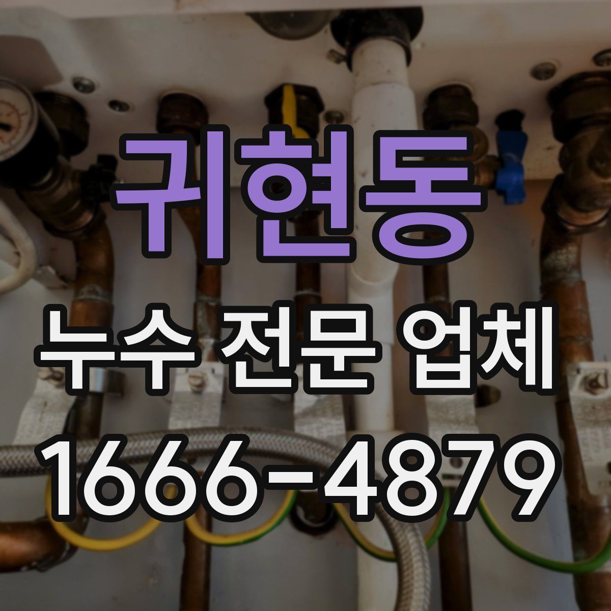 귀현동 누수 전문 업체
