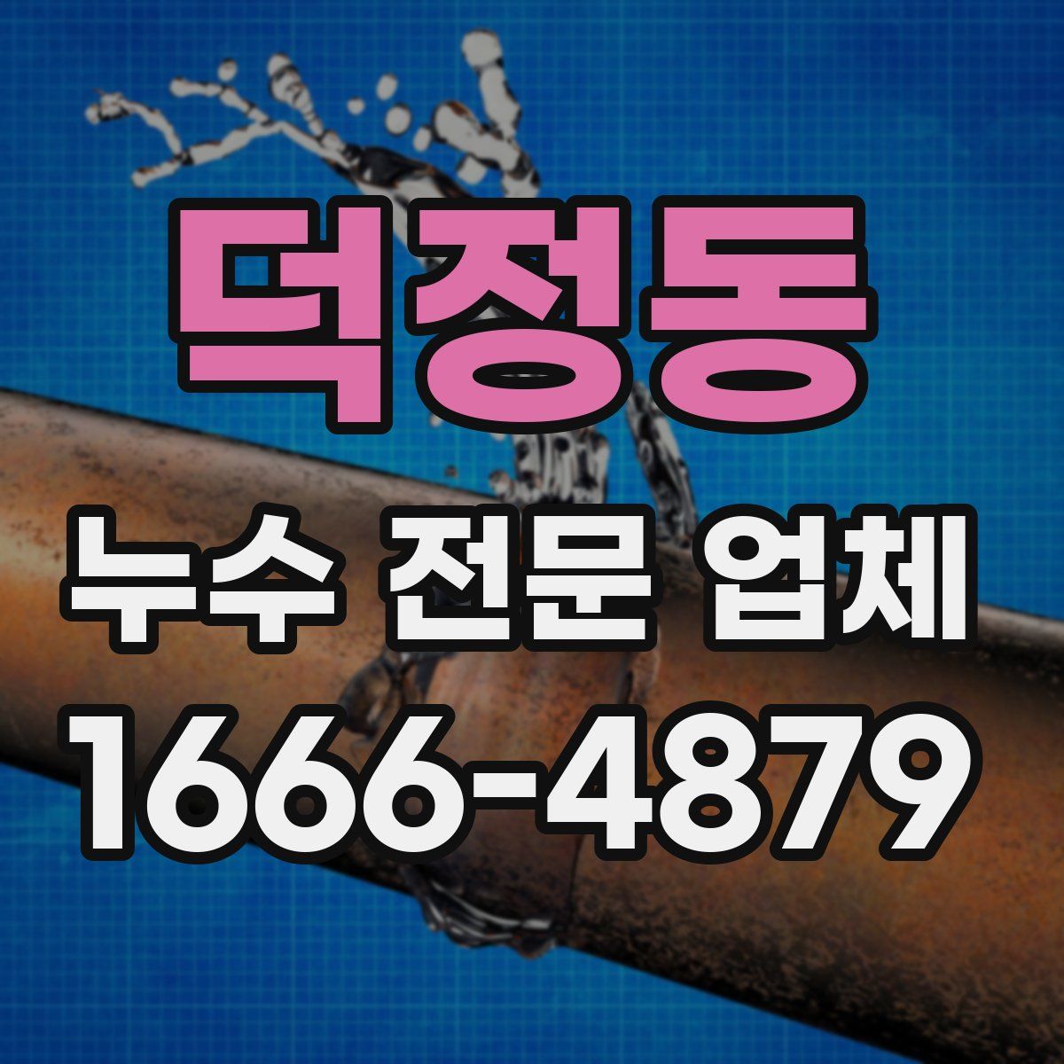 덕정동 누수 전문 업체