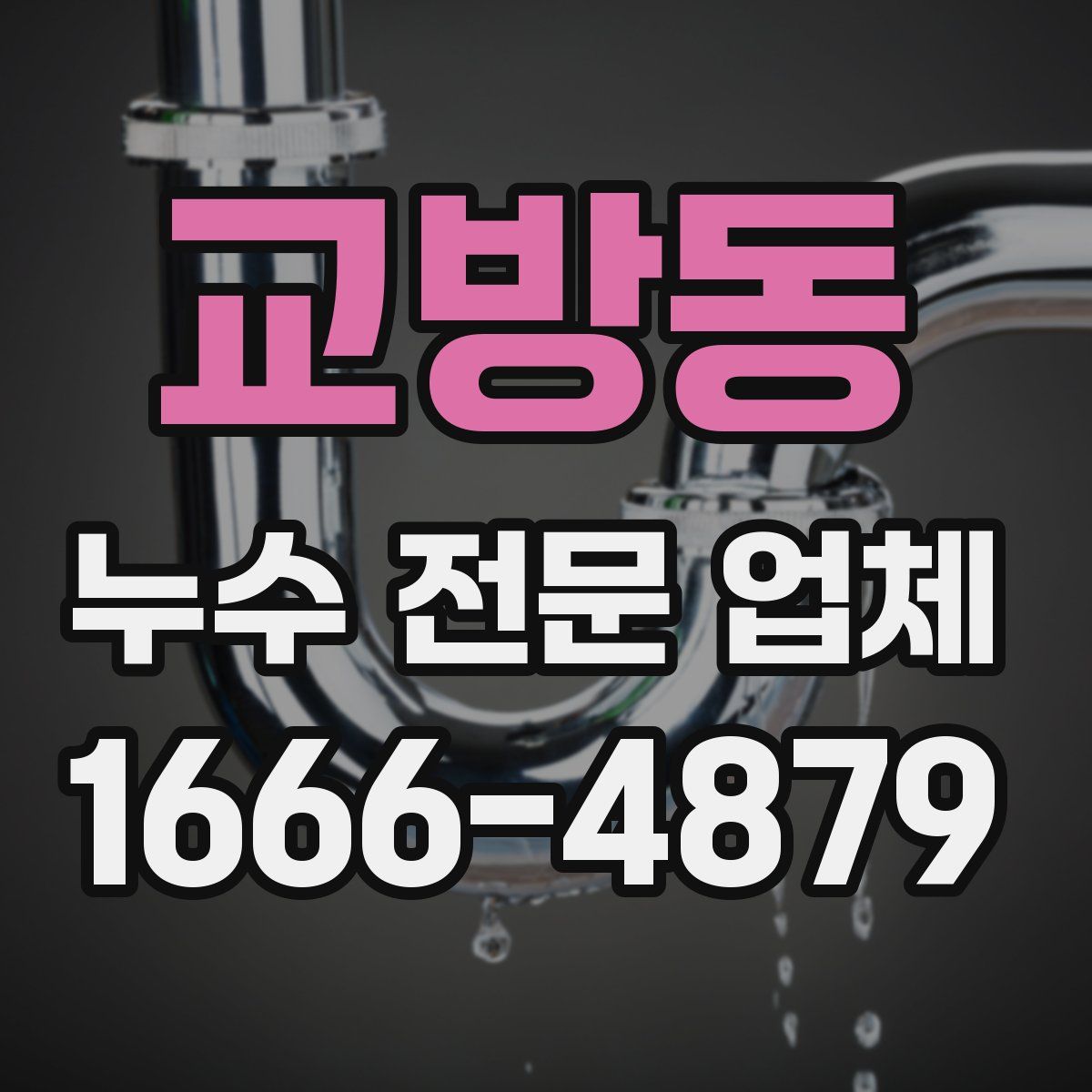교방동 누수 전문 업체
