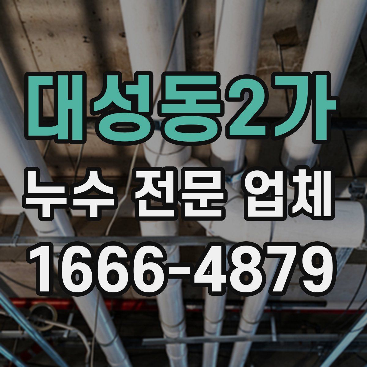 대성동2가 누수 전문 업체