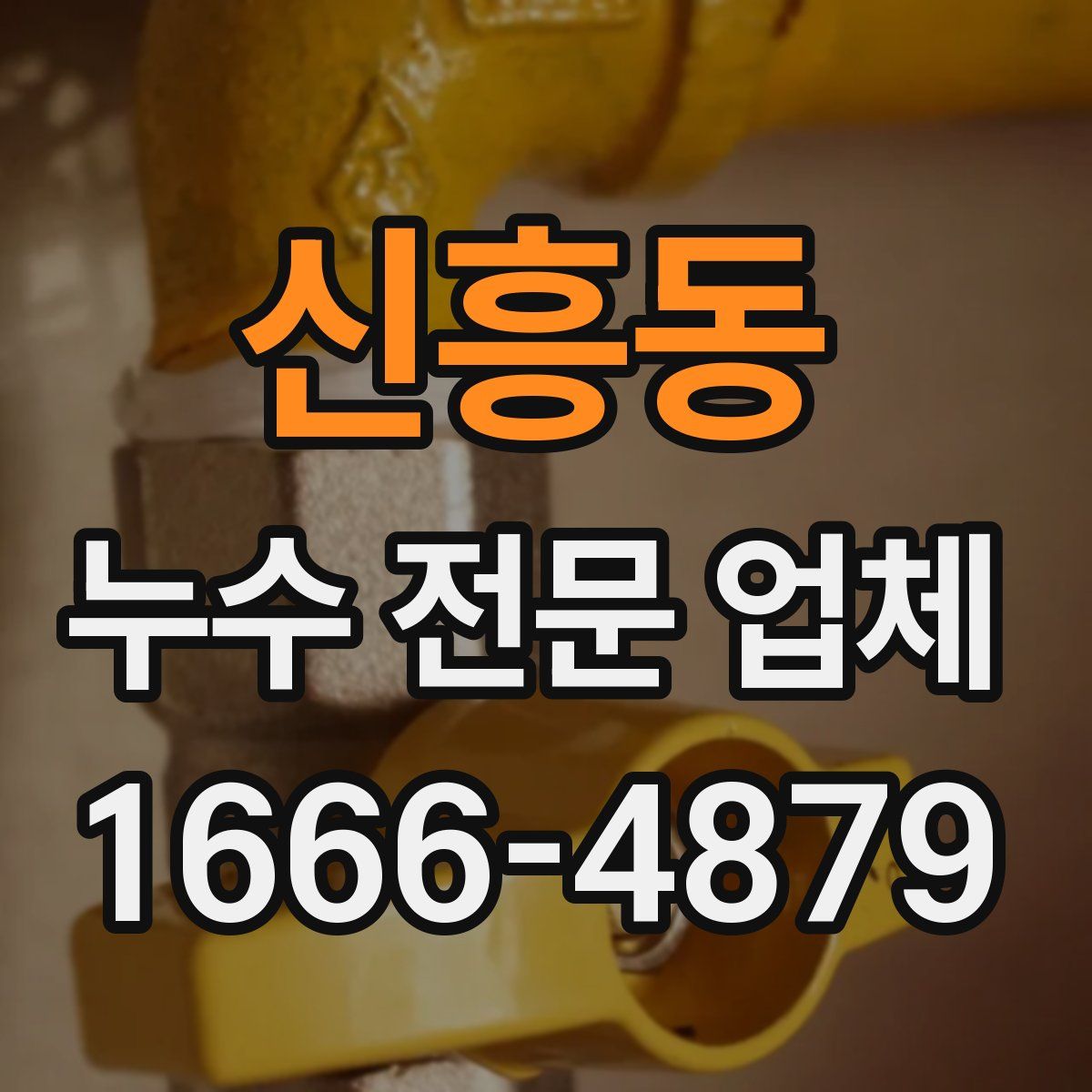 신흥동 누수 전문 업체