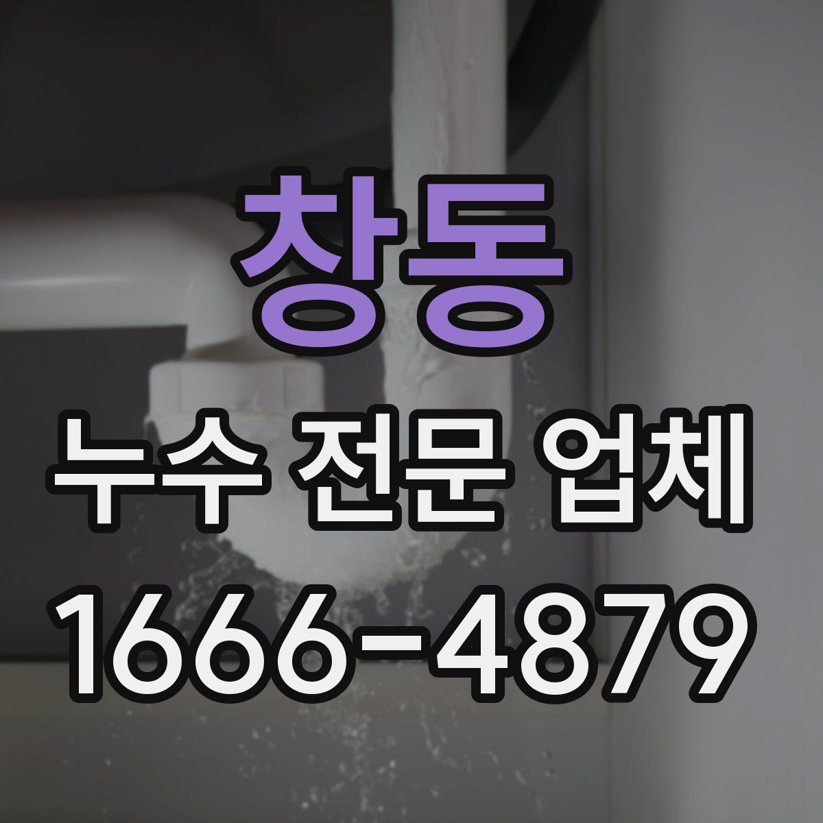 창동 누수 전문 업체