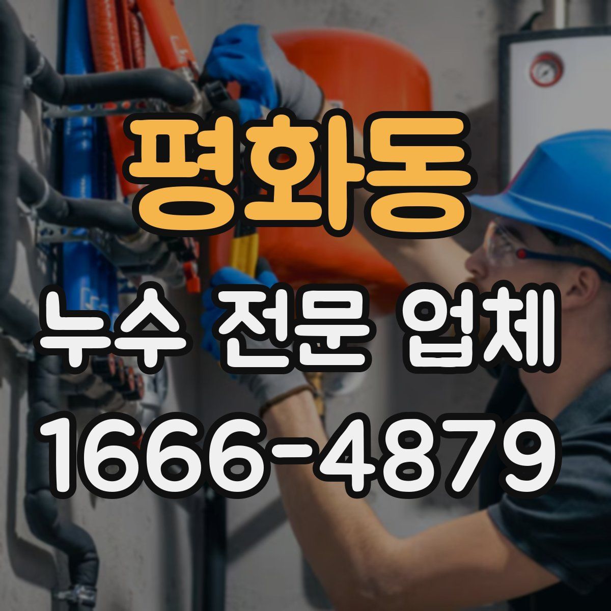 평화동 누수 전문 업체
