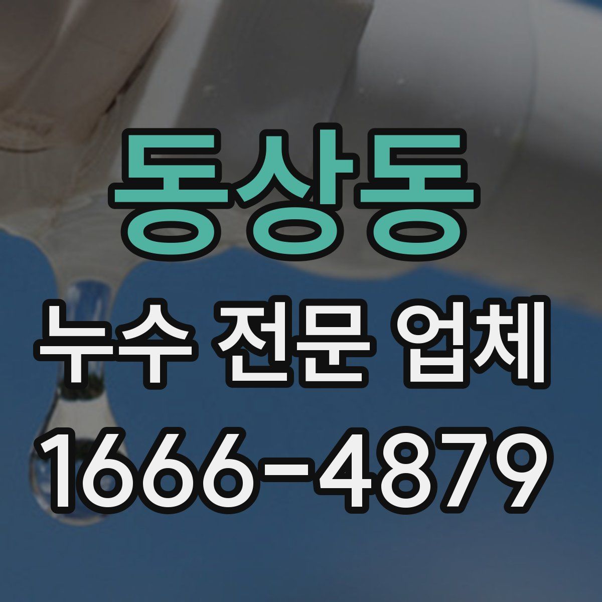 동상동 누수 전문 업체
