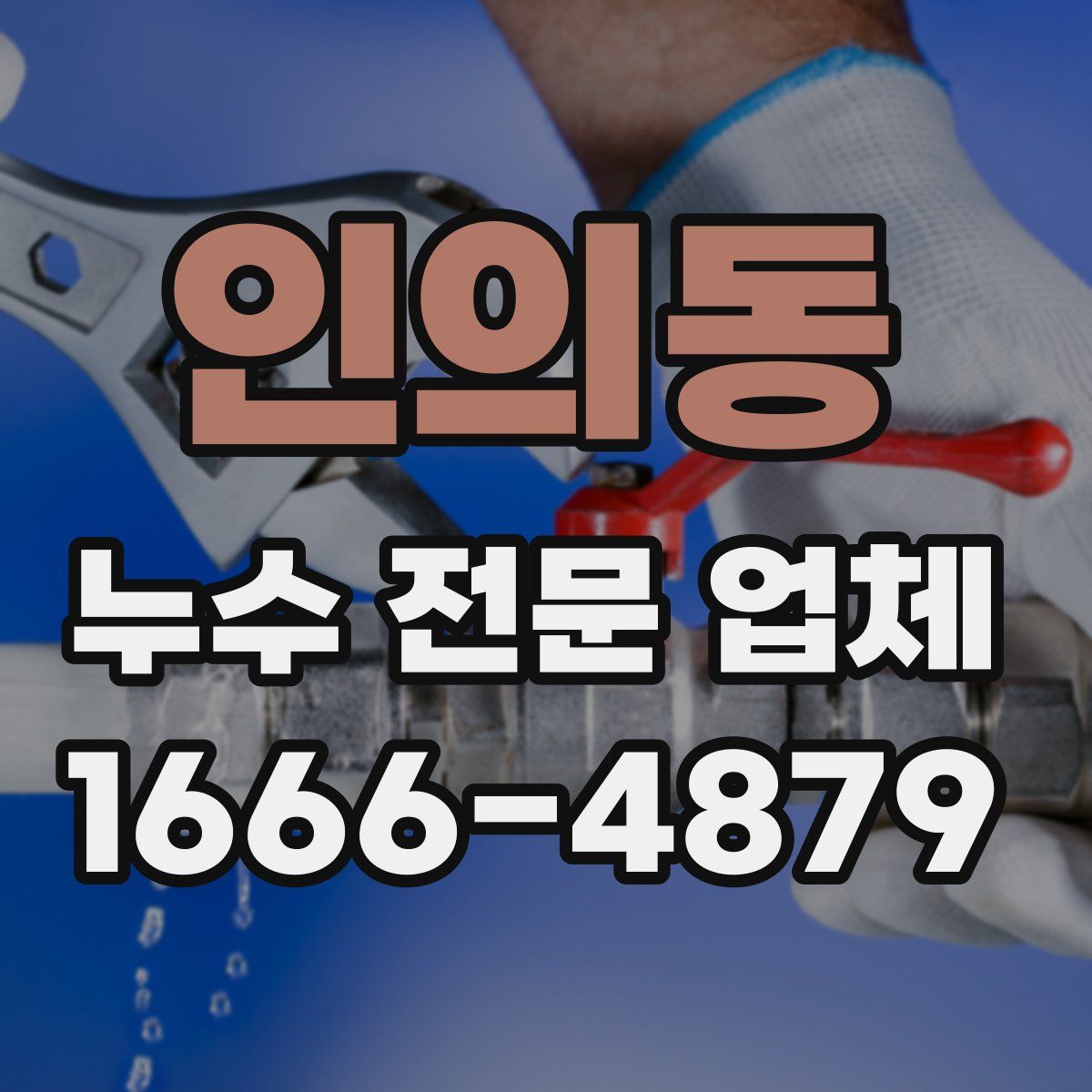 인의동 누수 전문 업체