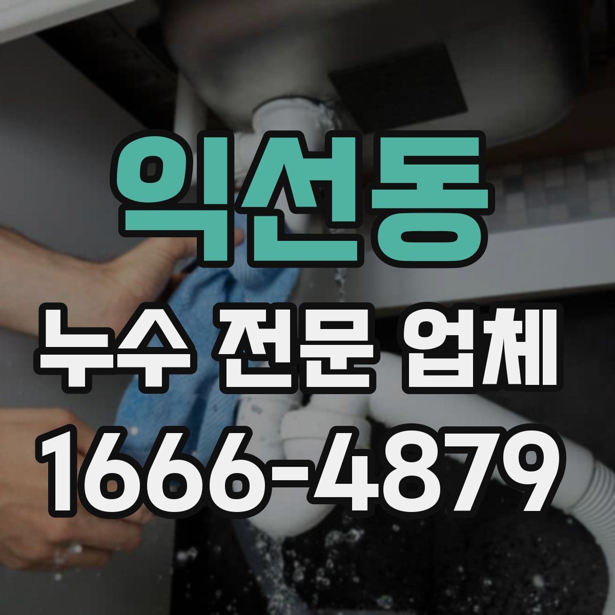 익선동 누수 전문 업체