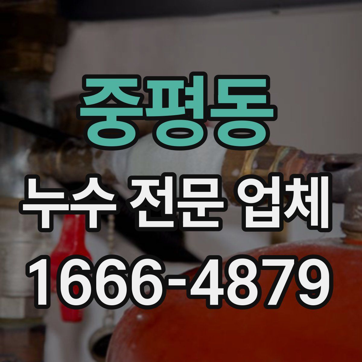 중평동 누수 전문 업체