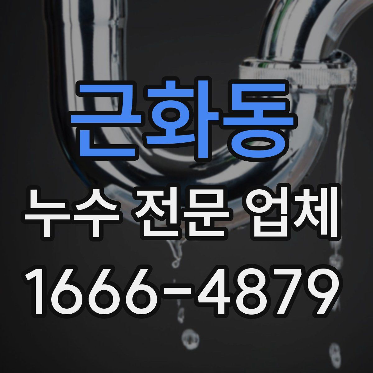 근화동 누수 전문 업체